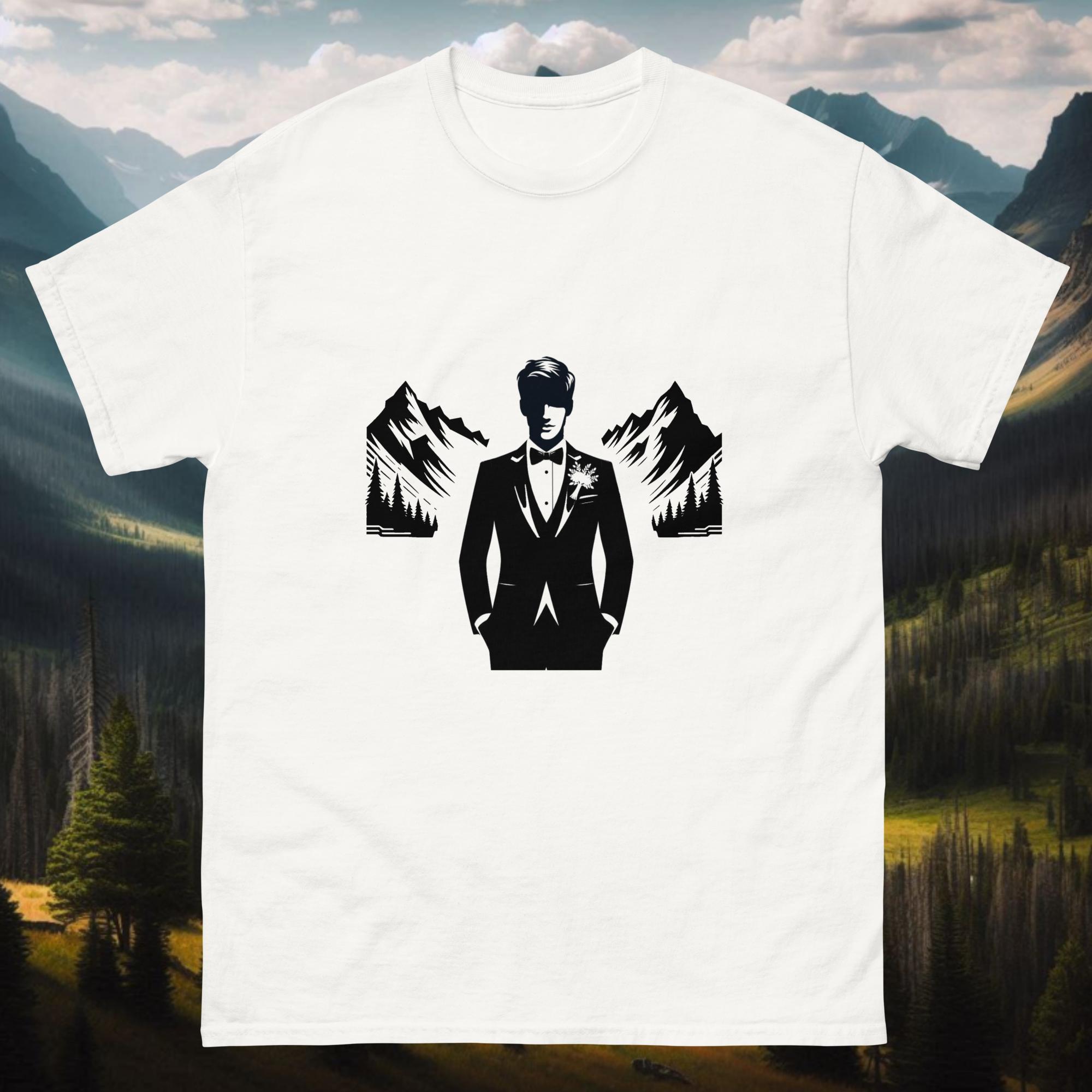 Mountain Groom t-shirt